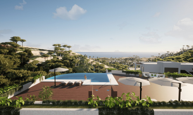 New Build - Apartment / flat -
Calahonda