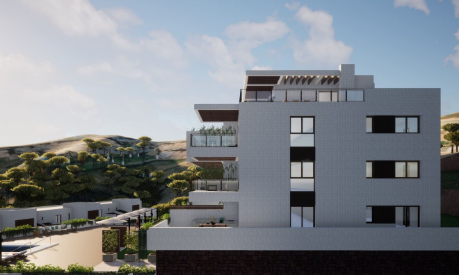 New Build - Apartment / flat -
Calahonda