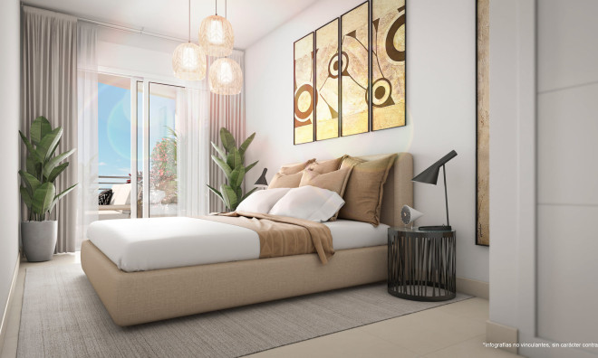 Nybyggnation - Lägenhet / lägenhet -
Benalmádena