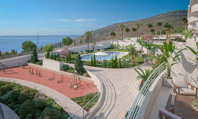 Nybyggnation - Lägenhet / lägenhet -
Benalmádena