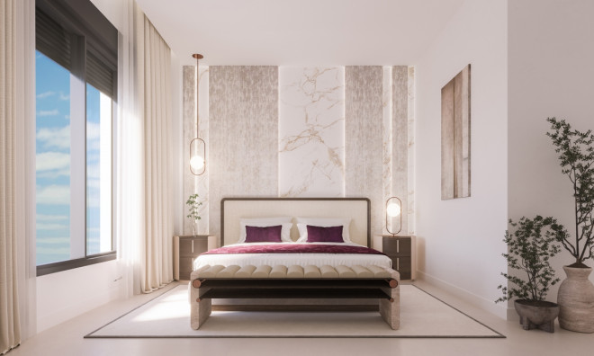 Obra nueva - Apartamento / piso -
Estepona