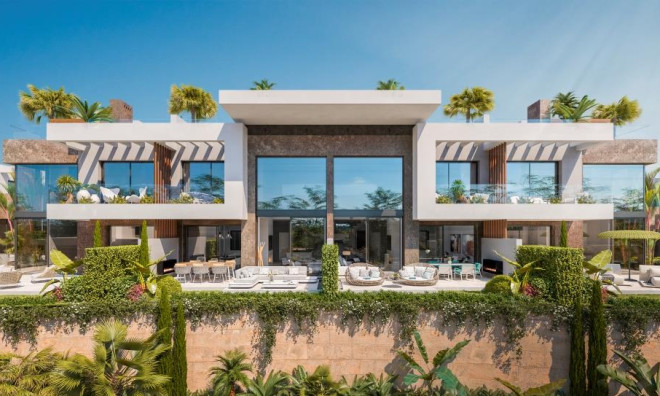 Obra nueva - Villa / Semi pareado -
Marbella