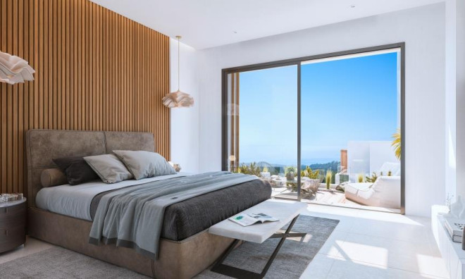 Obra nueva - Villa / Semi pareado -
Marbella