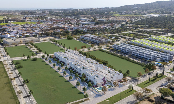 Obra nueva - Villa / Semi pareado -
Malaga