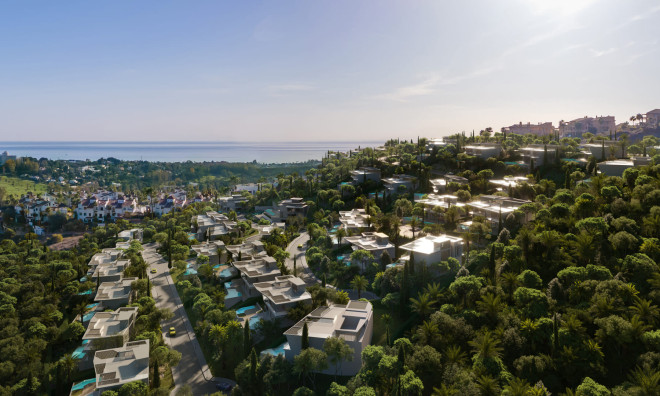 Nieuwbouw Woningen - Villa -
Benahavís