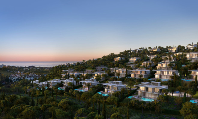 Nieuwbouw Woningen - Villa -
Benahavís