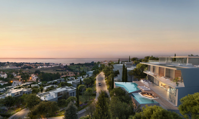 Nieuwbouw Woningen - Villa -
Benahavís