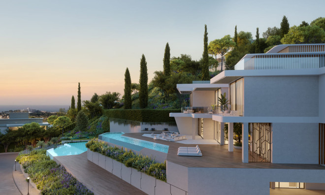 Nieuwbouw Woningen - Villa -
Benahavís