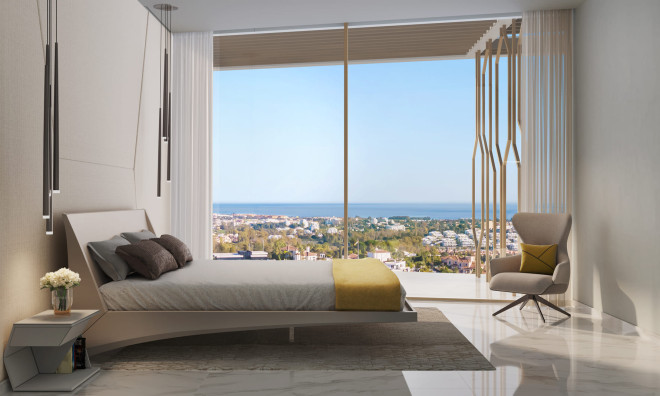 Nieuwbouw Woningen - Villa -
Benahavís