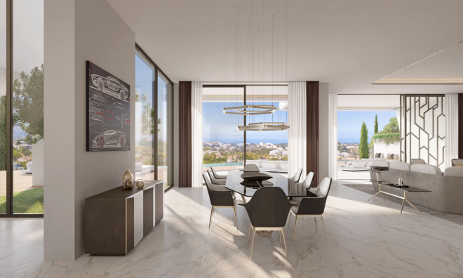 Nieuwbouw Woningen - Villa -
Benahavís