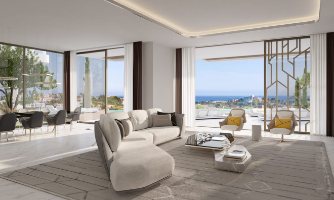 Nieuwbouw Woningen - Villa -
Benahavís