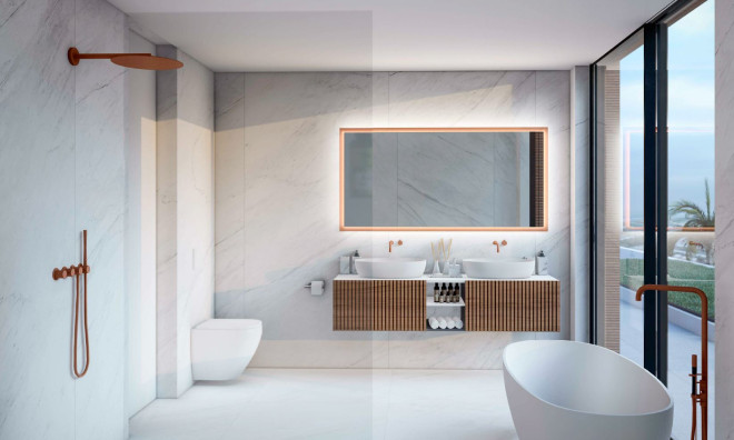 Nieuwbouw Woningen - Villa -
Marbella