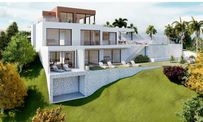 Nieuwbouw Woningen - Villa -
Marbella