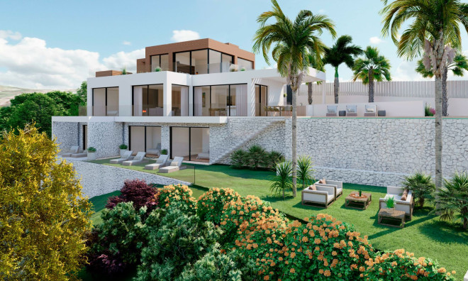 Nieuwbouw Woningen - Villa -
Marbella