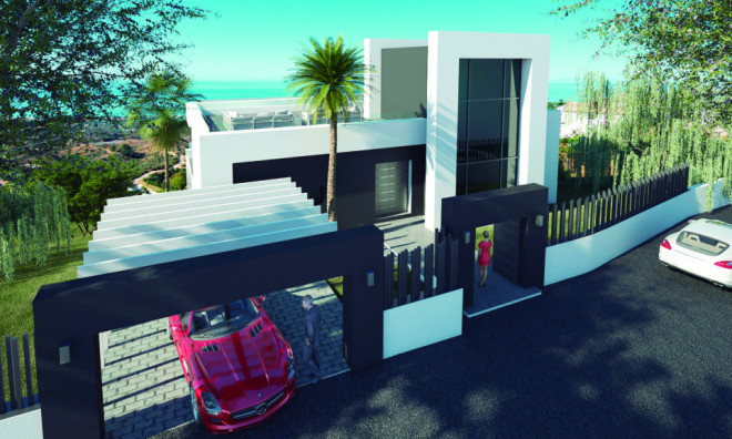 Nieuwbouw Woningen - Villa -
Benalmádena