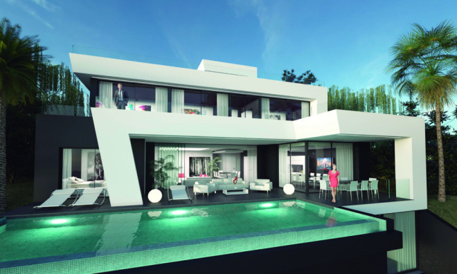 Nieuwbouw Woningen - Villa -
Benalmádena