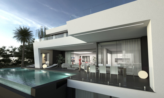 Nieuwbouw Woningen - Villa -
Benalmádena