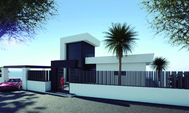 Nieuwbouw Woningen - Villa -
Benalmádena