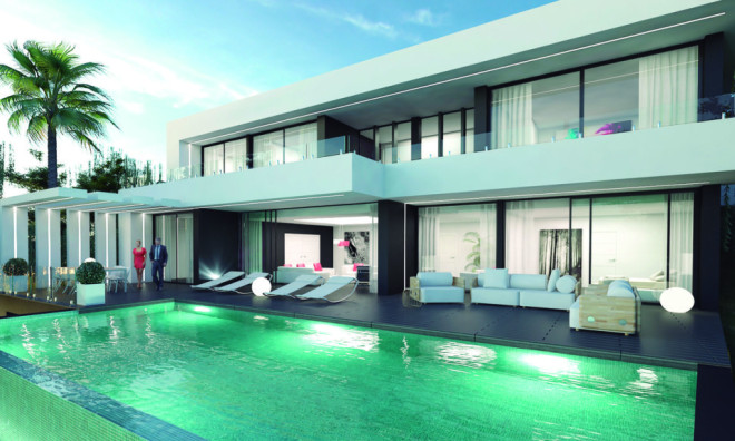 Nieuwbouw Woningen - Villa -
Benalmádena