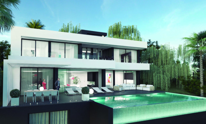 Nieuwbouw Woningen - Villa -
Benalmádena