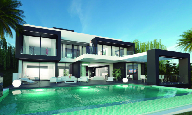 Nieuwbouw Woningen - Villa -
Benalmádena