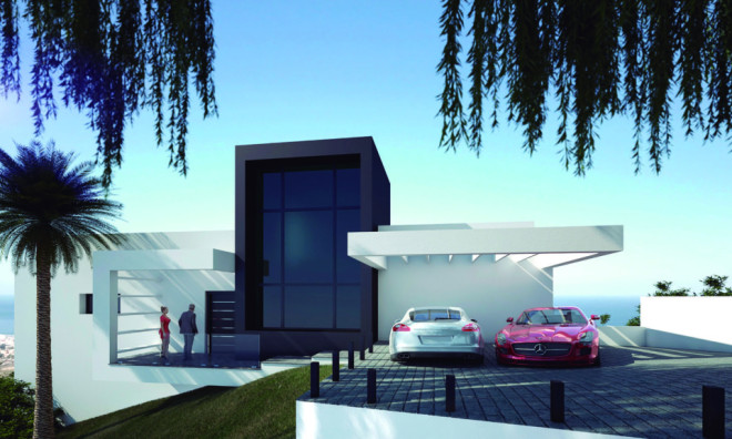 Nieuwbouw Woningen - Villa -
Benalmádena