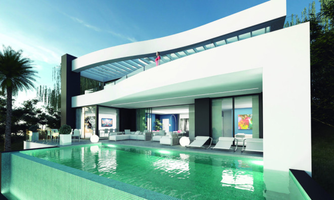 Nieuwbouw Woningen - Villa -
Benalmádena