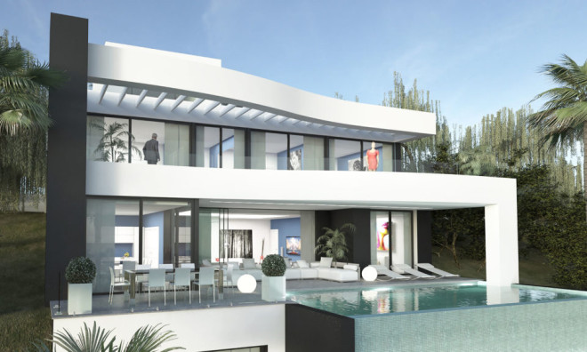 Nieuwbouw Woningen - Villa -
Benalmádena