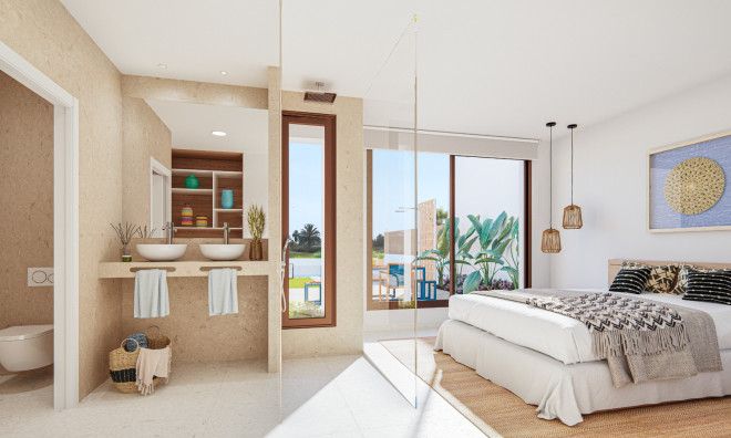 New Build - Apartment / flat -
Los Alcázares - Serena Golf