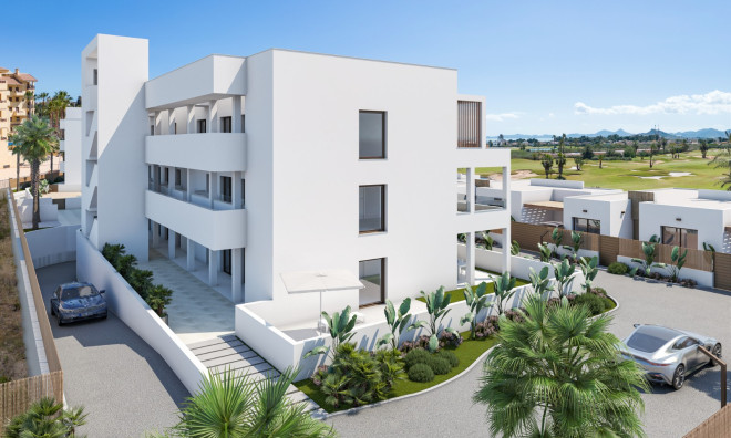 Nouvelle construction - Appartement -
 - Serena Golf