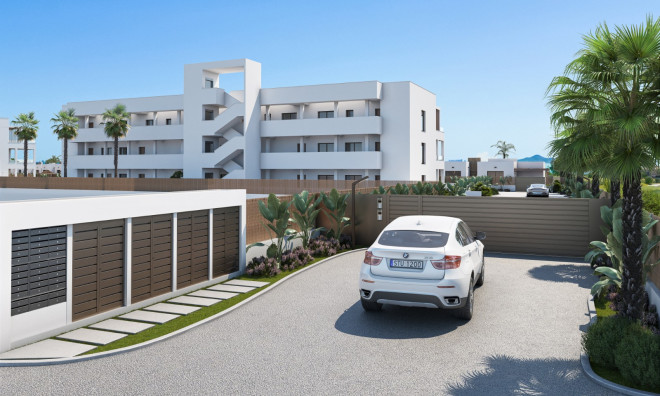 Obra nueva - Apartamento / piso -
Los Alcázares - Serena Golf