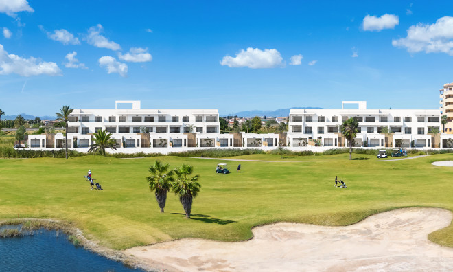 Новое здание - Квартира / квартира -
Los Alcázares - Serena Golf