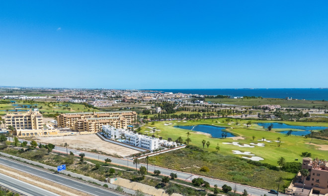 Nybyggnation - Lägenhet / lägenhet -
Los Alcázares - Serena Golf