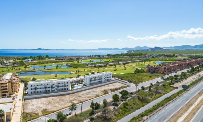 Nieuwbouw Woningen - Appartement / flat -
Los Alcázares - Serena Golf