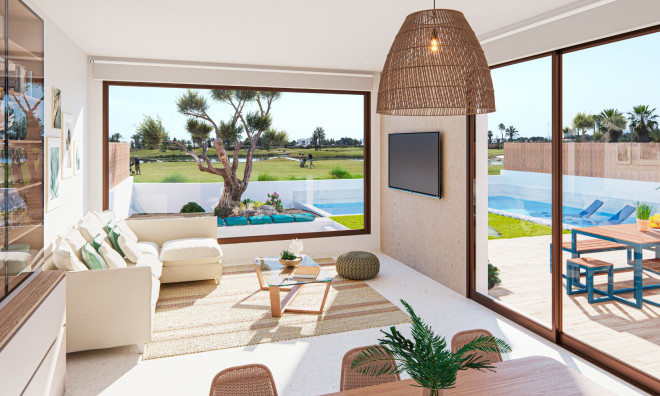 Nieuwbouw Woningen - Appartement / flat -
Los Alcázares - Serena Golf