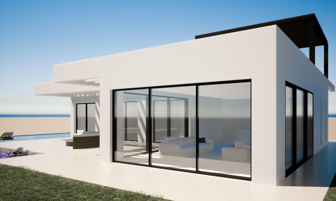 Новое здание - Таунхаус -
Mijas