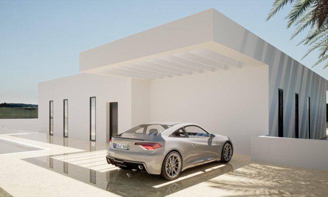 Новое здание - Таунхаус -
Mijas