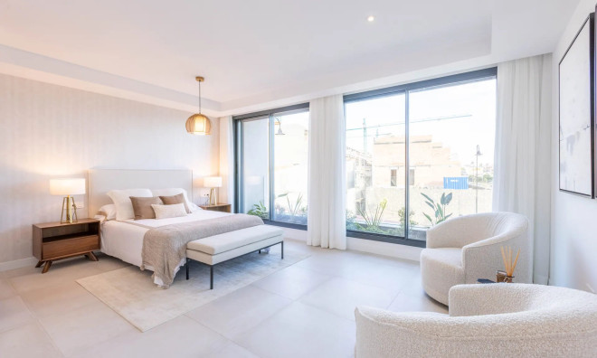 Obra nueva - Villa / Semi pareado -
Mijas