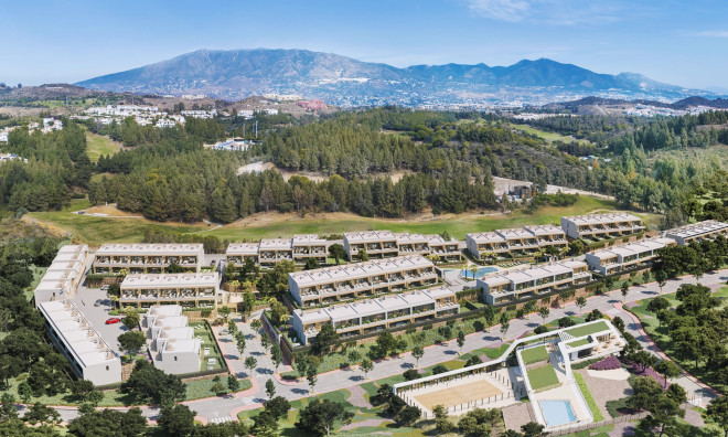 Obra nueva - Villa / Semi pareado -
Mijas