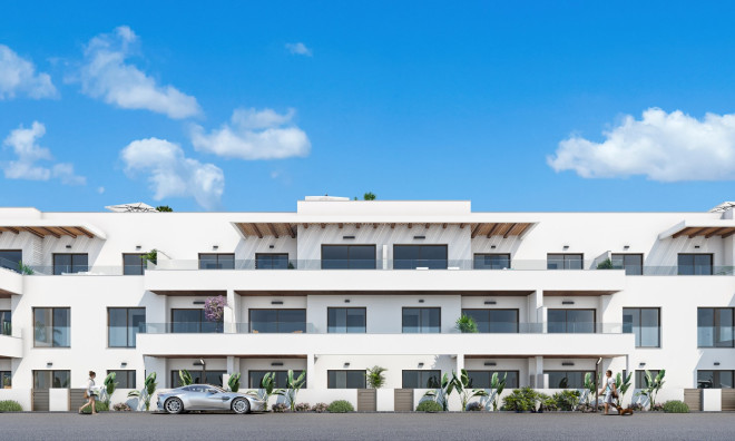 New Build - Apartment / flat -
Los Alcázares - Serena Golf