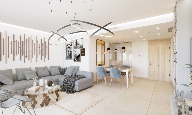 Nouvelle construction - Appartement -
Mijas