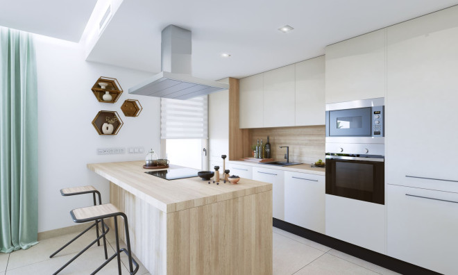 Nouvelle construction - Appartement -
Mijas