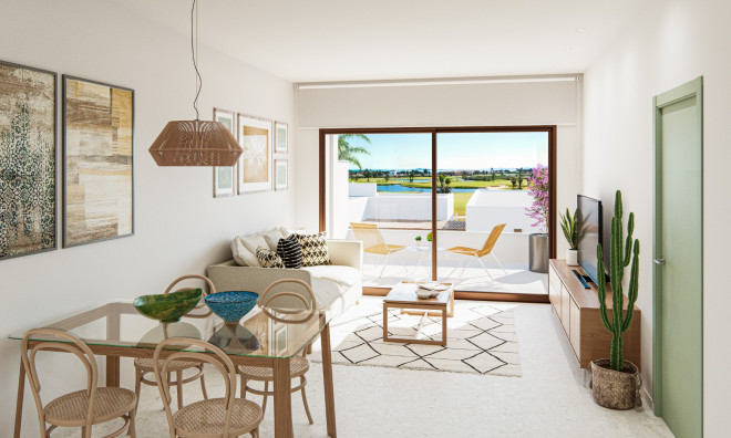 New Build - Apartment / flat -
Los Alcázares - Serena Golf