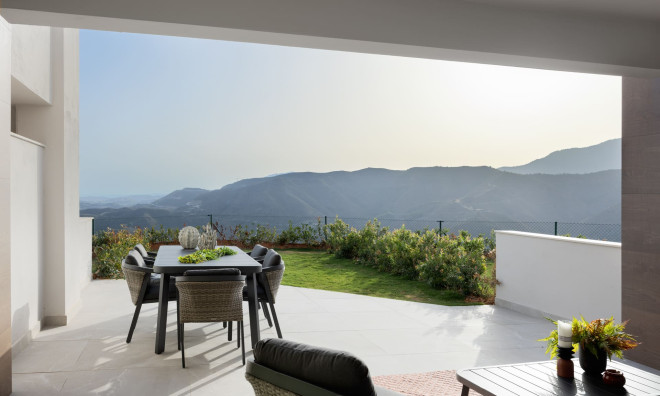 Nybyggnation - Villa / parhus -
Cerros del Lago