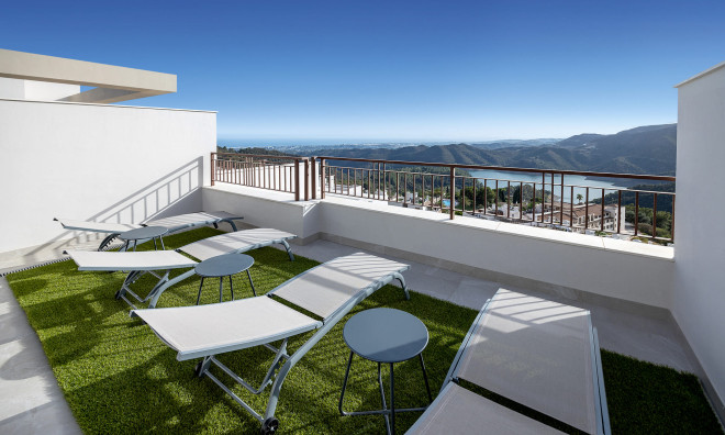 Nybyggnation - Villa / parhus -
Cerros del Lago