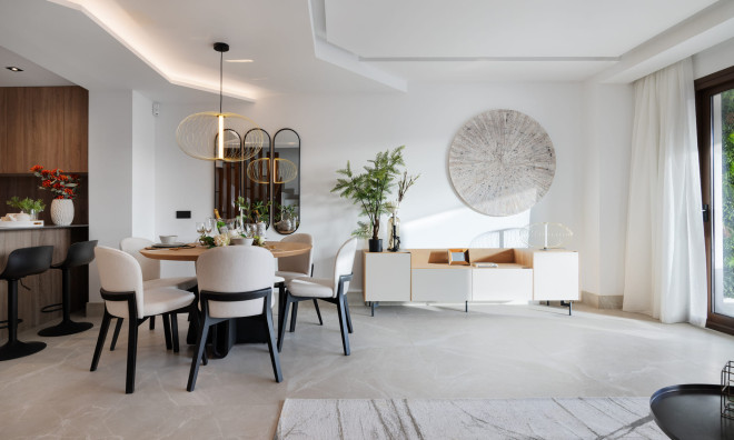 Nybyggnation - Villa / parhus -
Cerros del Lago