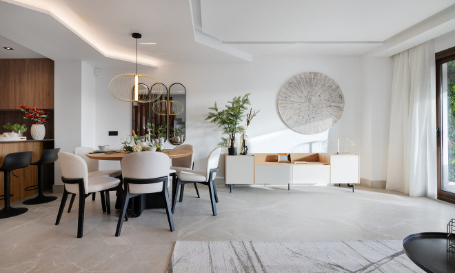 Nybyggnation - Villa / parhus -
Cerros del Lago