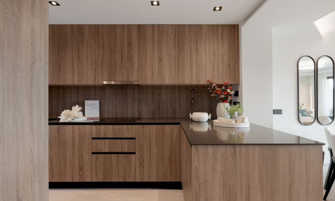 Nybyggnation - Villa / parhus -
Cerros del Lago