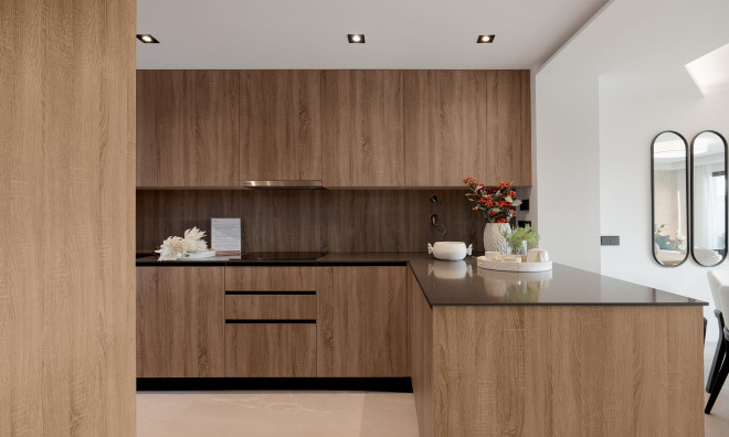 Nybyggnation - Villa / parhus -
Cerros del Lago