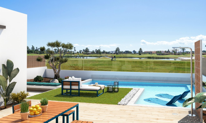 Nieuwbouw Woningen - Appartement / flat -
Los Alcázares - Serena Golf